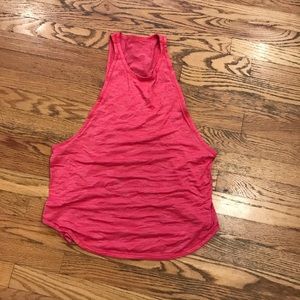 Lululemon Sweat Date Tank 10/12 Boom Juice